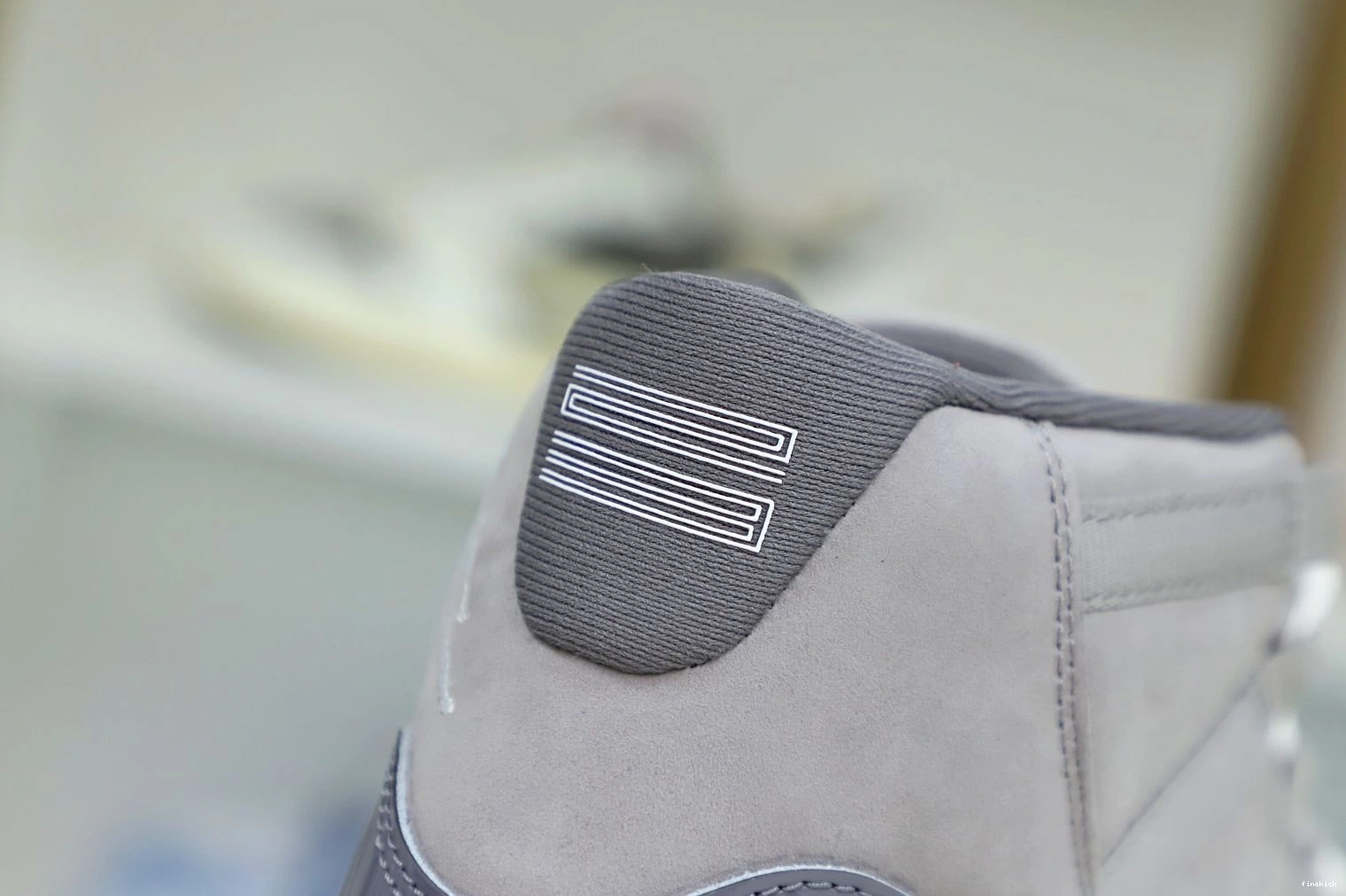 RETRO 11 GREY' 2021 'COOL JORDAN AIR 0801